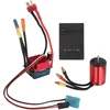 Topyond Brushless Variklio Esc Rinkinys 1/14 1/16 Rc Automobiliams