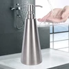 Topyond nerūdijančio plieno muilo dozatorius 800 ml, muilo dozatorius stalviršiui, skysto muilo pompos buteliukas, muilo dozatorius su didele talpa rankų muilui, losjonui, virtuvei ar vonios kambariui