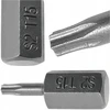 Torx antgalis trumpas tx15 t15 30mm hex 10mm s2 plienas richmann