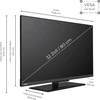 Toshiba 43 colių fire tv (full hd, hdr, smart tv, triple imtuvas, alexa integruota, bluetooth) 43lf3f63daz