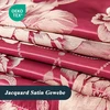 Tospass 2 pagalvių užvalkalų komplektas 40 x 80 cm satininis mikropluoštas purpurinis žakardinis siuvinėjimo procesas pagalvių užvalkalai su užtrauktuku minkšta, jauki miego pagalba