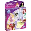 Totum 44227 disney princess diamond painting rinkinys: sukurkite žėrinčius arielės, belės ir rapunzelės paveikslėlius su gražiais kalnų krištolais