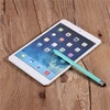 Touch screen stylus pen – 2 in 1 stylus + carbon pen – capacitive replacement pen – for most capacitive touch screen devices (žalias)