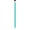 Touch screen stylus pen – 2 in 1 stylus + carbon pen – capacitive replacement pen – for most capacitive touch screen devices (žalias)