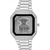 Tous išmanusis laikrodis 3000139200 B-connect Steel Watch, sidabrinis, Modern