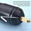 Towwoo mini rankinis grąžtas, 3 vnt. mikro grąžto antgalių 1.1mm Dc 5v Micro Usb mažas elektrinis grąžtas Pcb 0.8mm-1.2mm griebtuvo įrankiams