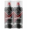 Toyota 077 baltas bazinis триsluoksnis automobilių lakas 2x200ml