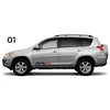 Toyota Rav4 šoninės lipdukai - 2 spalvos