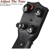 Toyvian ukulele žaislas vaikams, plastikinis 9,8 colių ukulele žaislas, gitara, ukulele vaikams, 4 stygų muzikos instrumentai, edukacinis žaislas