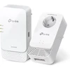 Šakotuvas Tp-link pgw2440 kit wlan powerline g.3000, 2000 wi-fi, iki 1428 mbps per powerline, gigabit ethernet, papildoma jungtis, plug & play, nesuderinamas su homeplug av/av2