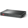 Šakotuvas Tp-link Tl-sg1210mp 10 prievadų gigabitinis Poe Lan komutatorius (8 gigabitiniai Poe+ prievadai, 1 gigabitinis Sfp prievadas, 123 W, Ieee-802.3af/at, Plug and Play, Qos, Igmp, be ventiliatoriaus) juodas