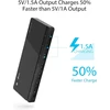 Tp-link Uh700 7 prievadų Usb 3.0 šakotuvas su maitinimo adapteriu ir Usb 3.0 laidu, iki 5 Gbps, karštas keitimas, palaiko Windows, Mac Os, Linux, juodas