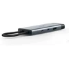 Tp-link Uh7020c usb c šakotuvas pd100w, 4k 60hz hdmi, 1 × usb c, 2 × usb a, sd ir microsd kortelės iki 200mb/s, suderinamas su macos, windows, linux, ipad os, ios, android, chromeos, nintendo
