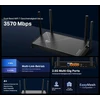 Tp-link Wifi 7 maršrutizatorius Archer Be3600 | Dviejų juostų Wlan 3570 Mbps | 2 x 2 x 2,3g prievadas | Usb 3.0 | Easymesh | Vpn klientai ir serveriai | Homeshield