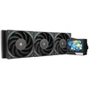 Tr Mjolnir Vision 360 Argb Juodas-aio Cpu skystinis aušintuvas su 320 x 240 Ips Lcd ekranu, skirtas Am4 Am5 Lga1700 1851 3.5 colio
