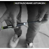 Tracer 5.2mm grafitiniai pieštuko priedai, 6 vnt.