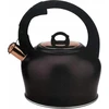 Tradicinis plieno virdulys 3 l juodas Mg Home Rose Gold