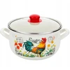 Tradicinis puodas Emalia Pleszew Kogucik 5 l emaliuotas 5905031328480