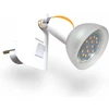 Trango Cali* 11-046 led kištukinis šviestuvas matine balta spalva su stikliniu gaubtu, įskaitant 1x gu10 led lemputę 3000 k šiltai balta ir svirtinį jungiklį, skaitymo lempa, virtuvės lempa, lizdo lempa, sieninis šviestuvas