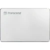 Transcend Storejet M3 išorinis kietasis diskas, atsparus smūgiams, 500 Gb, sidabrinis