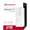 Transcend Storejet M3 išorinis kietasis diskas, atsparus smūgiams, 500 Gb, sidabrinis