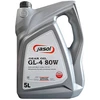 Transmisinė alyva Jasol Hipo 6 80w 5l