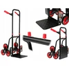 Transportavimo vežimėlis laiptams, sulankstomas, 150 kg, Tvardy