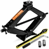Trapecinis automobilinis domkratas 2t 105-410mm + ratų raktas
