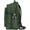 Travelite kuprinė pagaminta iš vandeniui atsparios medžiagos, paminkštintas skyrius nešiojamam kompiuteriui, 15,6 colio, basics daypack su prisegimo funkcija, 48 cm, 28 litrai, 900 g, alyvuogių spalvos, dienos kuprinės