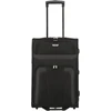 Travellife Travelite Orlando 2w Lagaminas, Juodas, 63 cm (vidutinis)