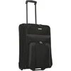 Travellife Travelite Orlando 2w Lagaminas, Juodas, 63 cm (vidutinis)
