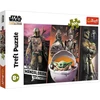 Trefl, paslaptingasis Baby Yoda, Star Wars, The Mandalorian 300 dalių dėlionė, skirta vaikams nuo 8 metų