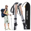 Trekology Xe Trekkingo lazdos, lengvos ir sulankstomos