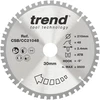 Trend pjūklo diskas 210mm, 48 dantys, 30mm skylė