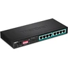 Šakotuvas Trendnet 8 prievadų Gigabit Poe+ jungiklis, ilgas atstumas
