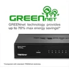 Trendnet 8 prievadų gigabitinis Greennet komutatorius, ethernet skirstytuvas, 10/100/1000 mbps, be ventiliatoriaus, 16 gbps perjungimo sparta, metalinis korpusas, plug & play, Teg-s82g