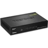 Trendnet 8 prievadų gigabitinis Greennet komutatorius, ethernet skirstytuvas, 10/100/1000 mbps, be ventiliatoriaus, 16 gbps perjungimo sparta, metalinis korpusas, plug & play, Teg-s82g