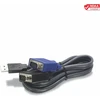Trendnet Usb Vga Kvm jungiamasis kabelis, Vga/svga Hdb 15 kontaktų jungtis – jungtis, Usb 1.1 A tipo, 1,8 metro, Tk-cu06