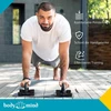 Treniruočių rankenos "body & Mind" - efektyvioms atsispaudimų treniruotėms