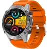 Trevi T-fit 510a išmanusis laikrodis su belaidžio skambinimo funkcija, didelis 1.43 colio amoled ekranas, skirtas fiziniam aktyvumui ir savijautai kontroliuoti, miego stebėjimas, atsparus vandeniui