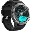 Trevi T-fit 510a išmanusis laikrodis su belaidžio skambinimo funkcija, didelis 1.43 colio amoled ekranas, skirtas fiziniam aktyvumui ir savijautai kontroliuoti, miego stebėjimas, atsparus vandeniui