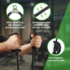 Tricipso virvė dilbio treniruoklis su ergonomiškomis rankenomis, kabelinis tricepso treniruoklis su ergonomiška neslystančia rankena, rankų jėgos treniruotės tricepso pratimams, bicepsų rietimams, raumenų treniruotės – namų treniruokliai