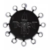 Trident Winmau juodas