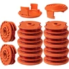Trimerio ričių rinkinys Worx 10 vnt. Wa0007