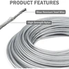 Trimerio valas 2,4 mm x 30 m, plieno vielinis žoliapjovės diskas, žoliapjovės siūlas, žoliapjovė, žoliapjovės valas vejai, sodui