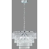 Trio r13473006 Orient Rhinestone pakabinamas šviestuvas, apvalus, 43 cm