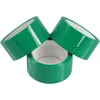 Triplast 48 mm x 66 m mažo triukšmo pakavimo lipni juosta siuntiniams - žalia (12 vnt.)