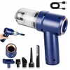 Tristar Rankinis galingas belaidis automobilinis dulkių siurblys automobiliui, namams, pūstuvas