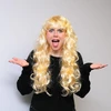Trixes šviesiaplaukė bomba – 20 colių ilgio banguoti plaukai kostiumų vakarėliui – Cosplay karnavaliniai drabužiai