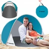 Trizand Paplūdimio palapinė savaime išsiskleidžianti didelė užsklanda paplūdimiui sodui 145x100
